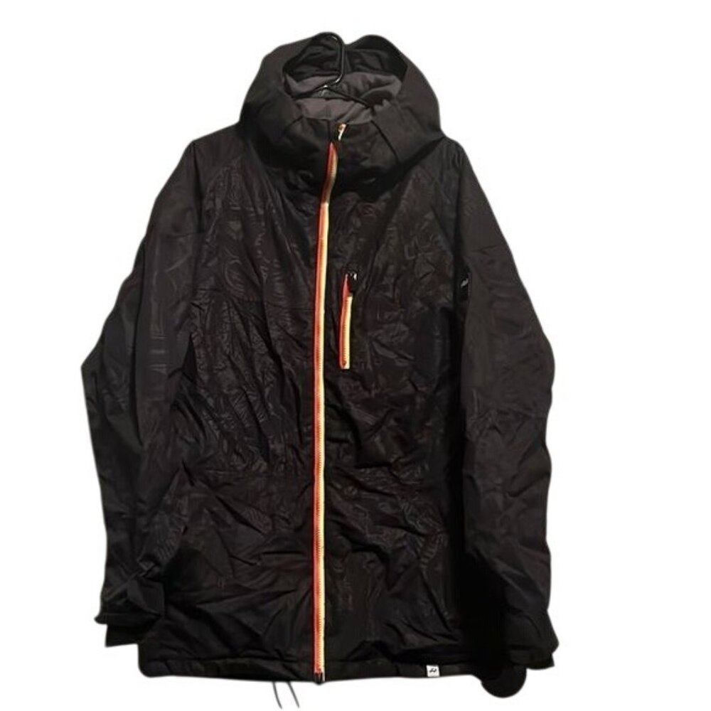 Ride Snowboards Jacket –Black, Size S – 15K Waterproof Strata HDII